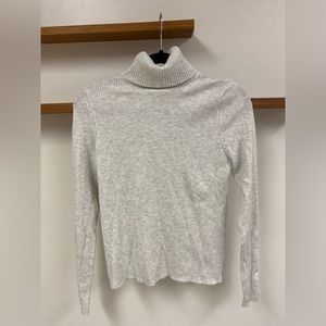 Long Sleeve Ribbed Turtle Neck
